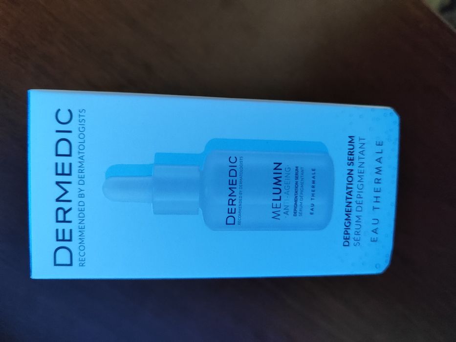 Dermedic melumin serum