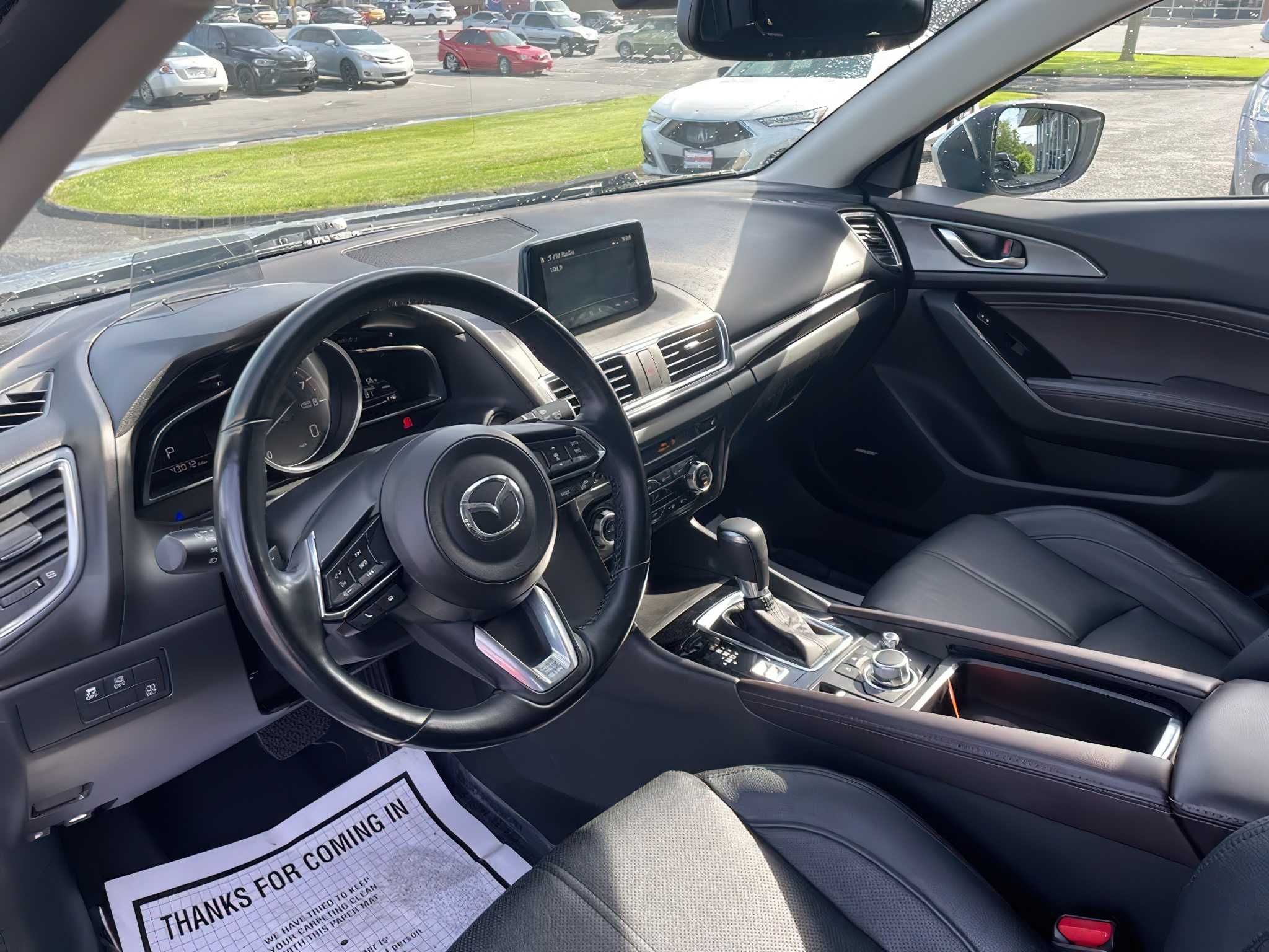 Mazda 3 2017 Gray