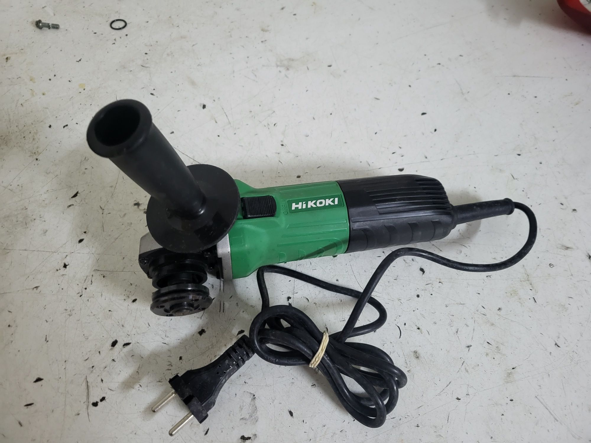 Szlifierka kątowa hikoki 600 w jak nowa z niemiec hitahi