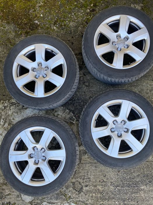 Alufelgi / Koła 17” 5x112 Audi A6 z oponami 225/55