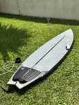 Prancha Go-Kart TORQ (6’6 x 21 1/2” x 2 7/8”	- 43.9 ltr)