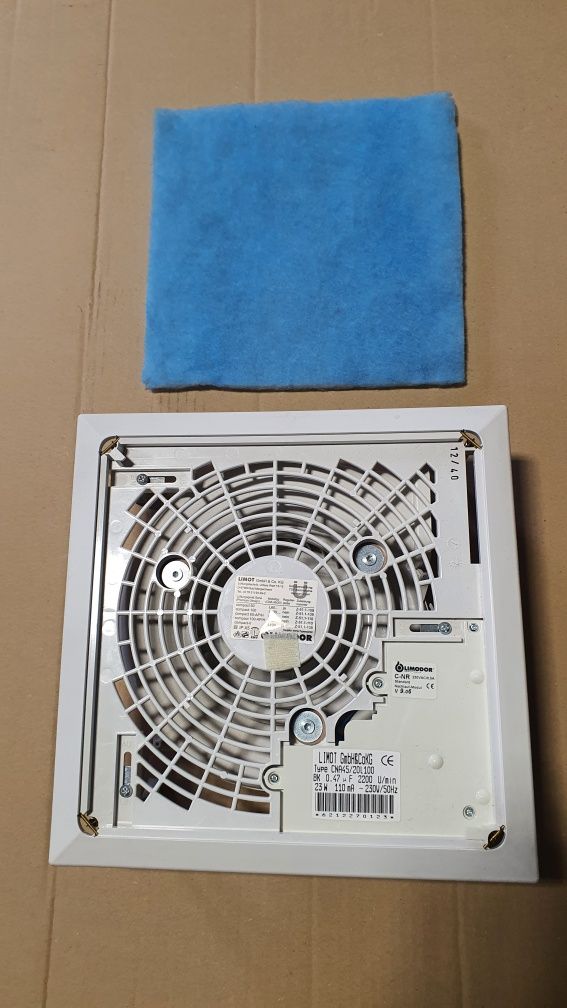 Wentylator Limodor typ CNA45/20L100
