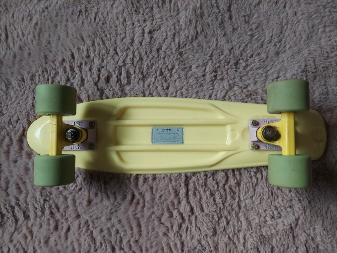 Deskorolka fishskateboards