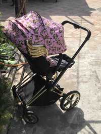 Детская коляска cybex Jeremy Scott крылья-прогулочная