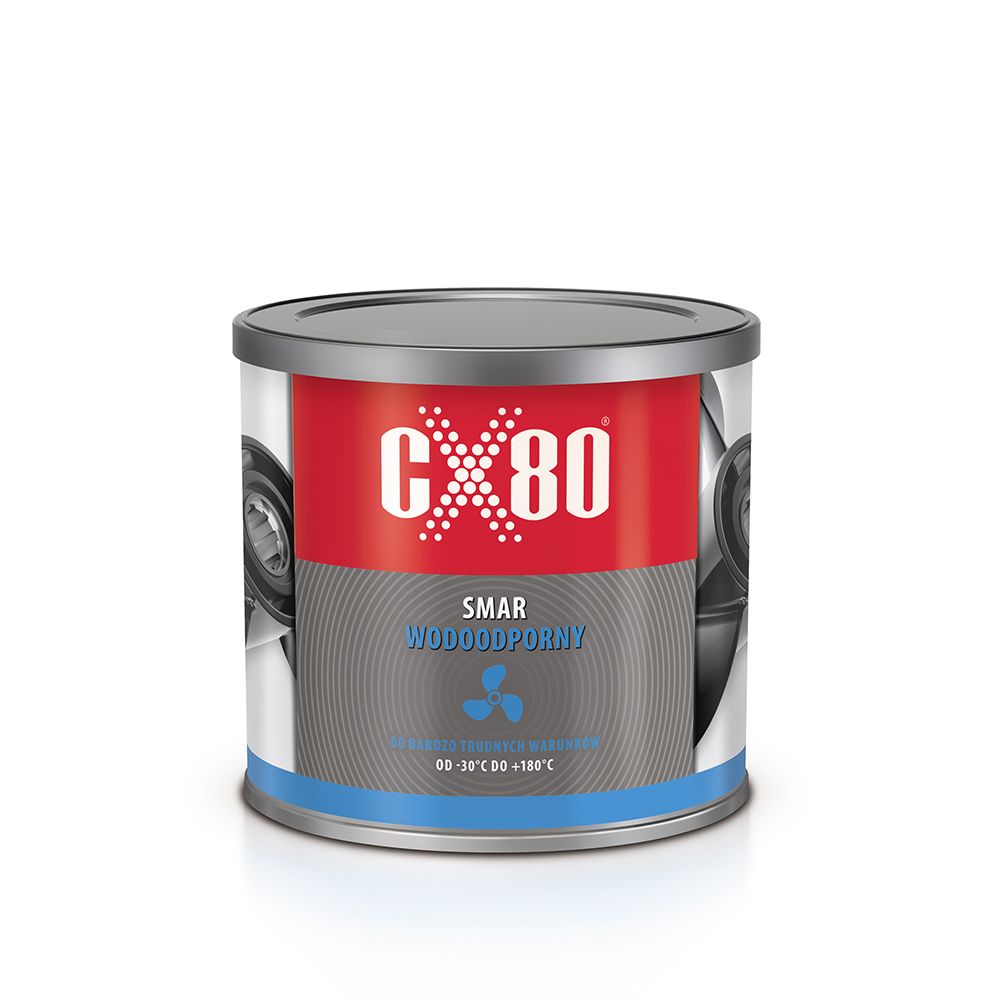 CX80 Smar wodoodporny 500g wielofunkcyjny smar do trudnych warunków