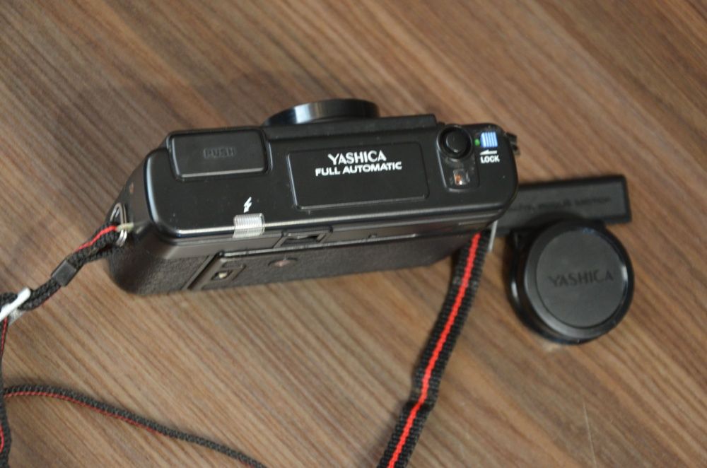 Yashica auto focus motor в коллекцию