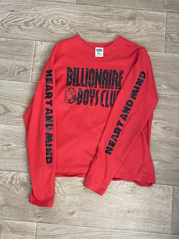 Billionaire boys club лонгслив longsleeve BBC