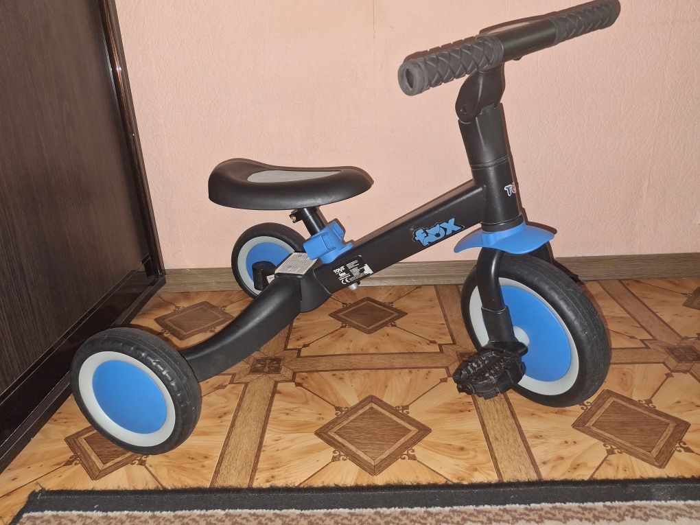 Велосипед-велобіг 2 в 1 Caretero(Toyz) Fox