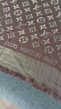 Szal chusta Louis Vuitton damska cashmere