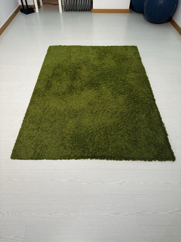 Vendo tapete Verde