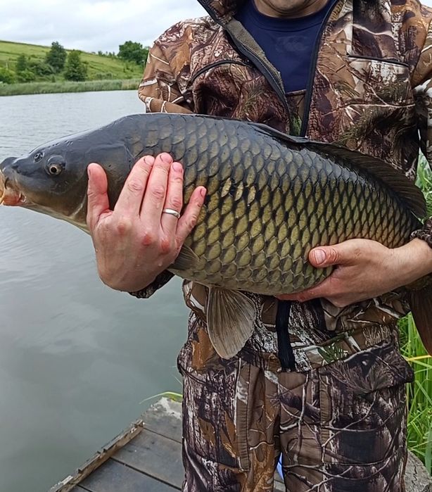 Рибацькі будинки на озері. Баня,чан, с. Киданівка, Богуславський р-н