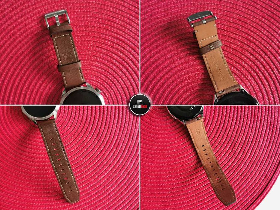JAK NOWY Huawei Watch GT4 Classic 46mm srebrny skóra KPL GW. 08.2027