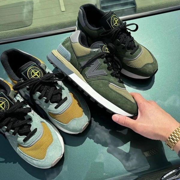 New Balance 574 Legacy x Stone Island оригінал