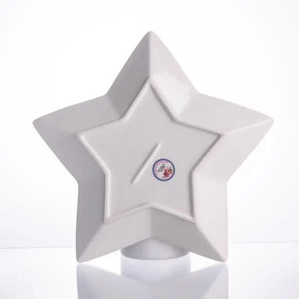 Блюдо для закусок Santa порцелянове 25,5 см