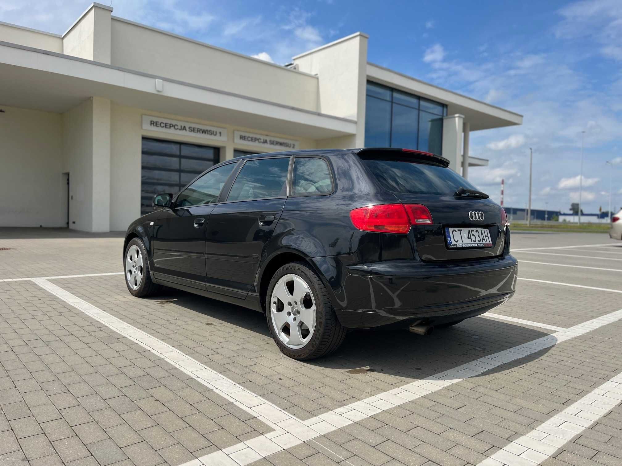 Audi A3 1.6 MPI Sportback 5D S-line automat 1 wł. w Polsce