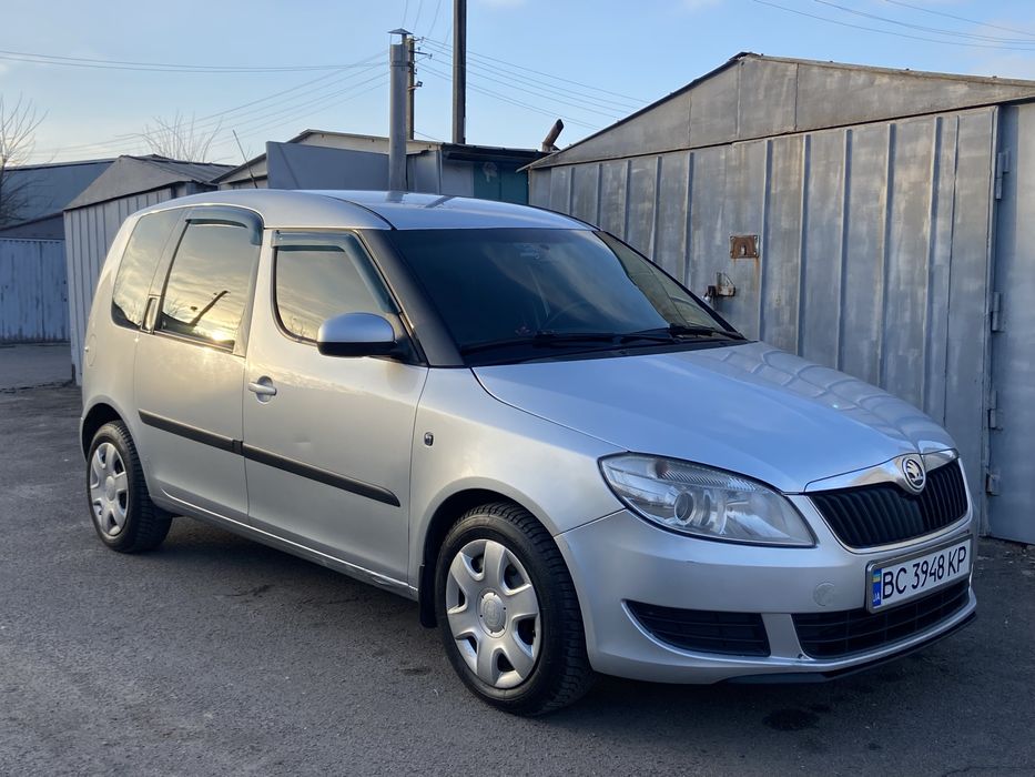 Продам Skoda Roomster 1,6 TDI 2010 рік