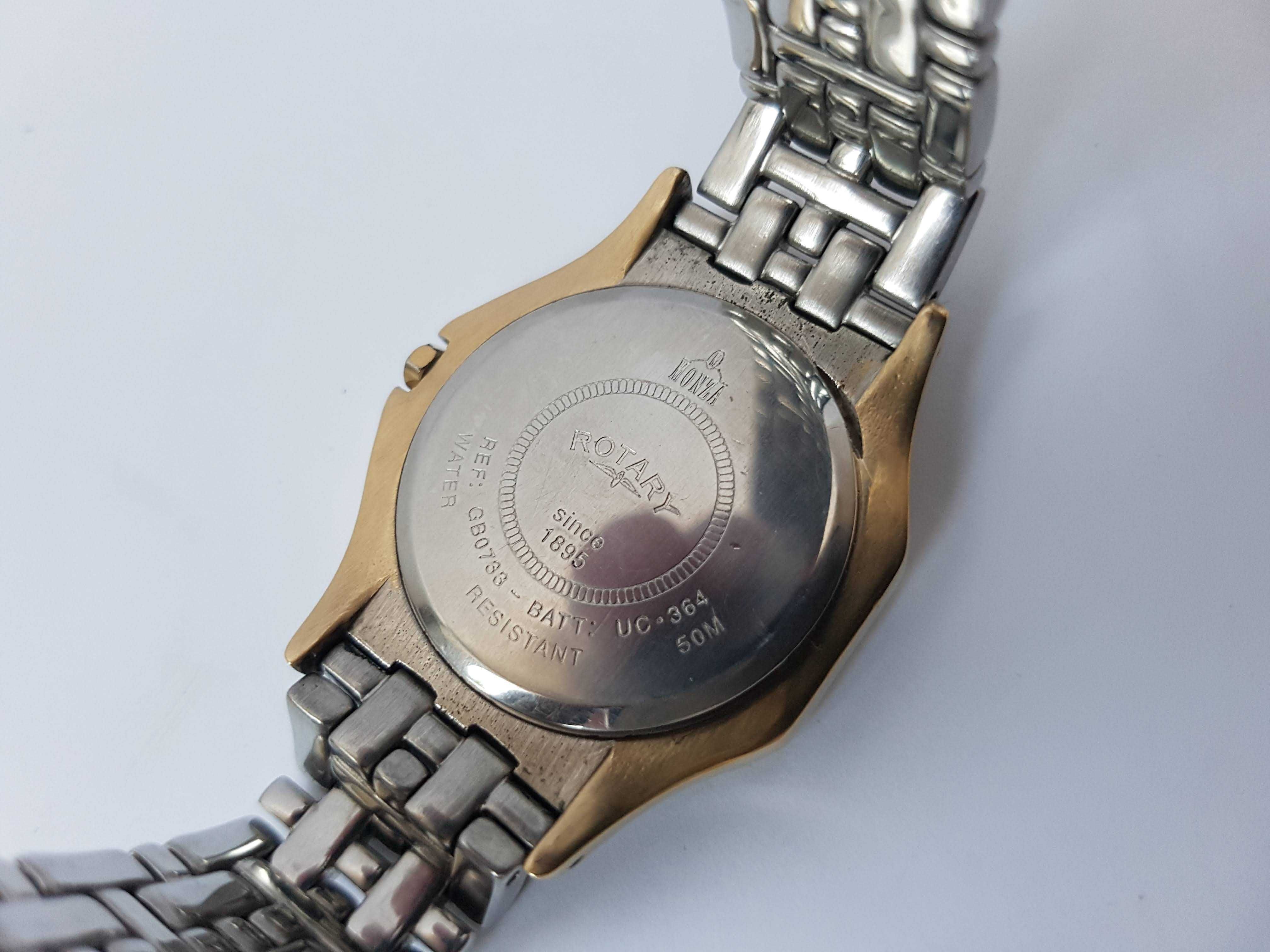 Вінтажний годинник Rotary MONZA REF - GB0733, кварц, робочий