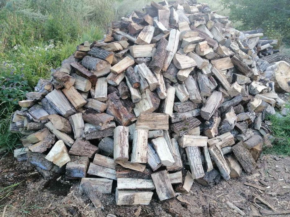Продам дрова твёрдой породы колотые чурка метра с доставкой по области