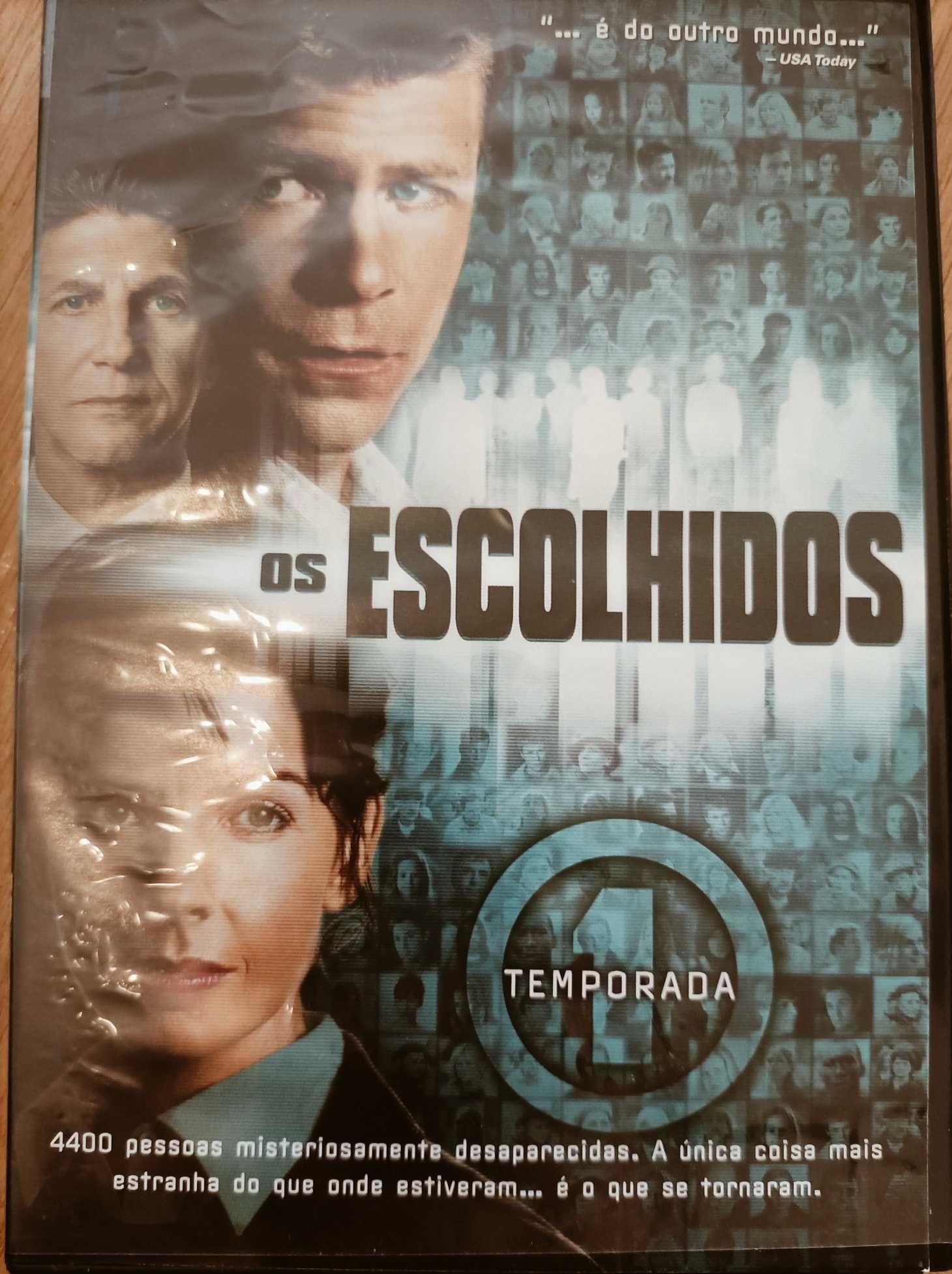 Pacotes de DVDs (usados)