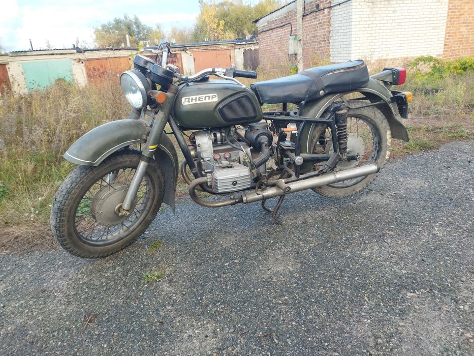 Розбір  Днепр мт 11 по запчастинам