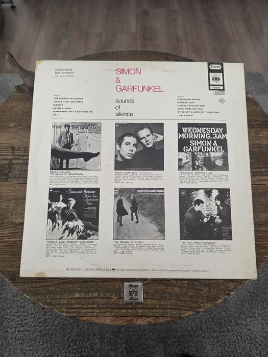 Simon & Garfunkel Sounds of Silence - płyta winylowa