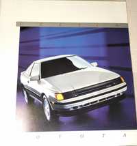 Revista Promocional Toyota Celica 1987