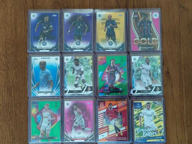 Lote Topps/Panini Numeradas