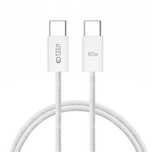 Kabel Tech-Protect UltraBoost Classic USB-C / USB-C PD 60W 3A 1m - bia