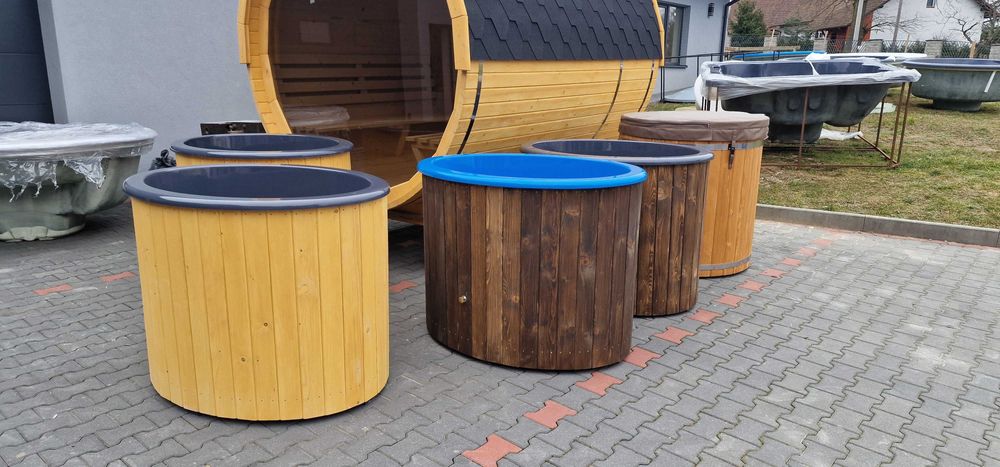 beczka do morsowania -sauna- bania- jacuzzi-