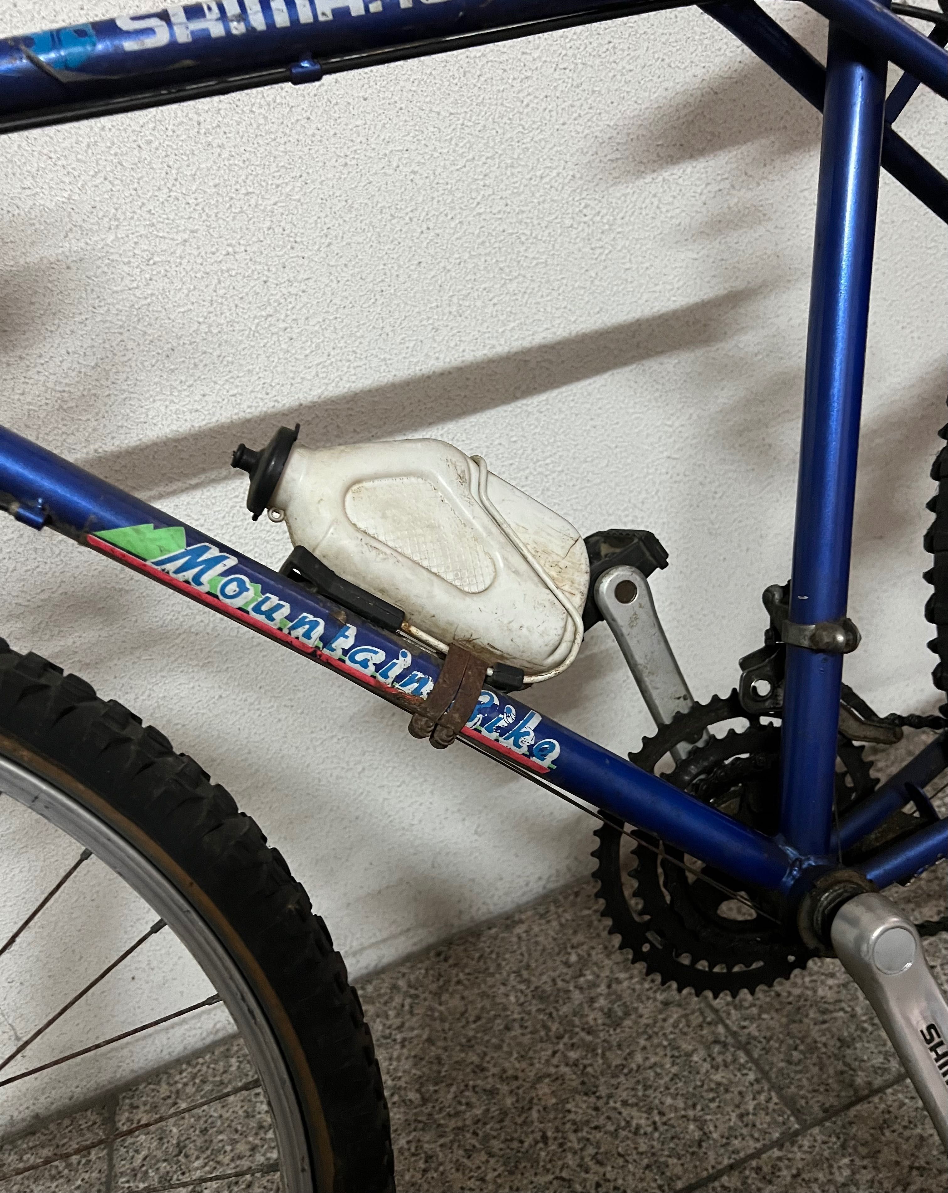 Bicicleta Shimano