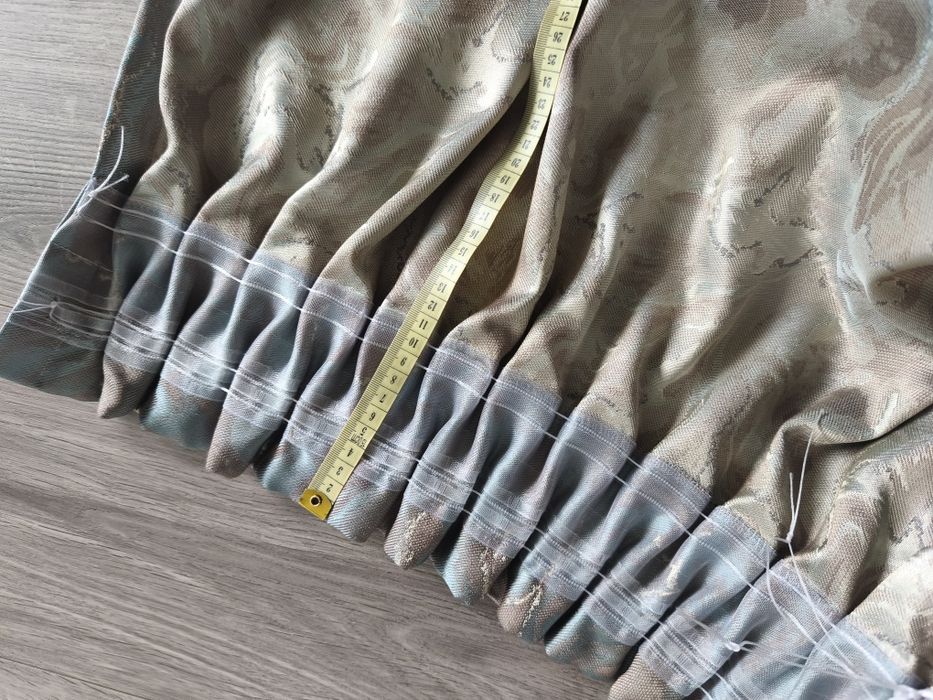 Zasłony 2 szt 152x240 Euro firany