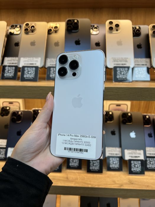 iPhone 14 Pro Max E-Sim 256Gb 94% Батарея | Гарантія