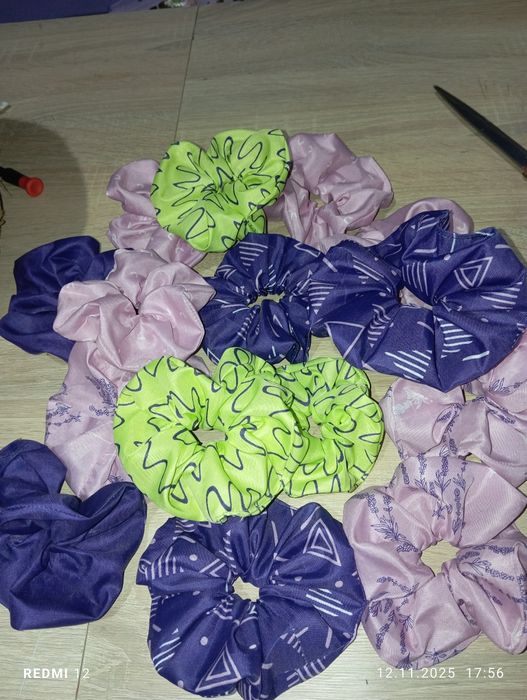 Gumki do włosów nowe