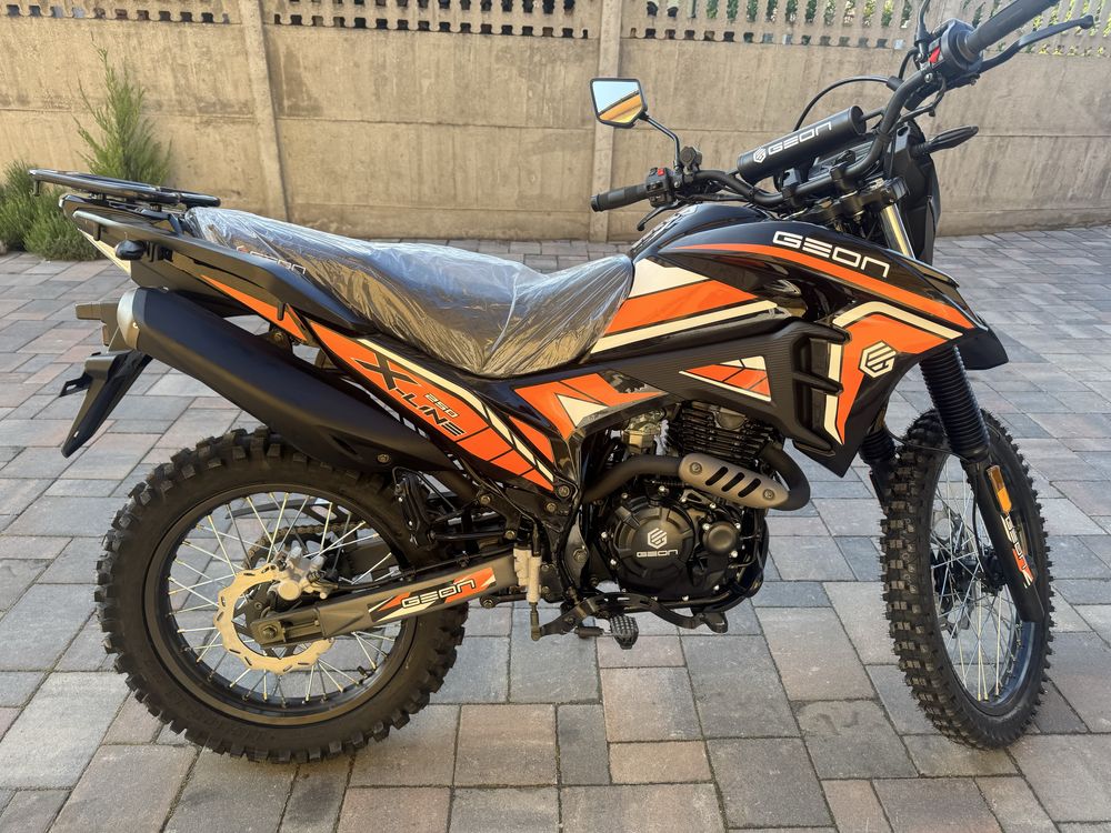 Мотоцикл GEON X-line (250 FE 21/18 Off-Road ,Доставка.