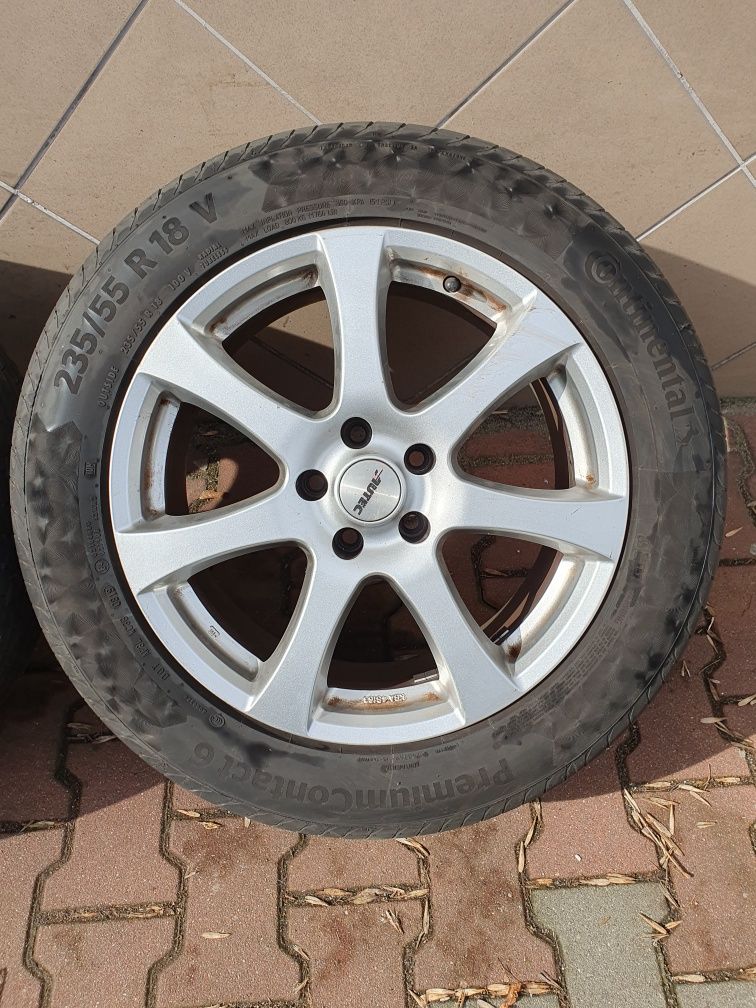 Felgi  18" Toyota Rav4 5x114.3 ET40