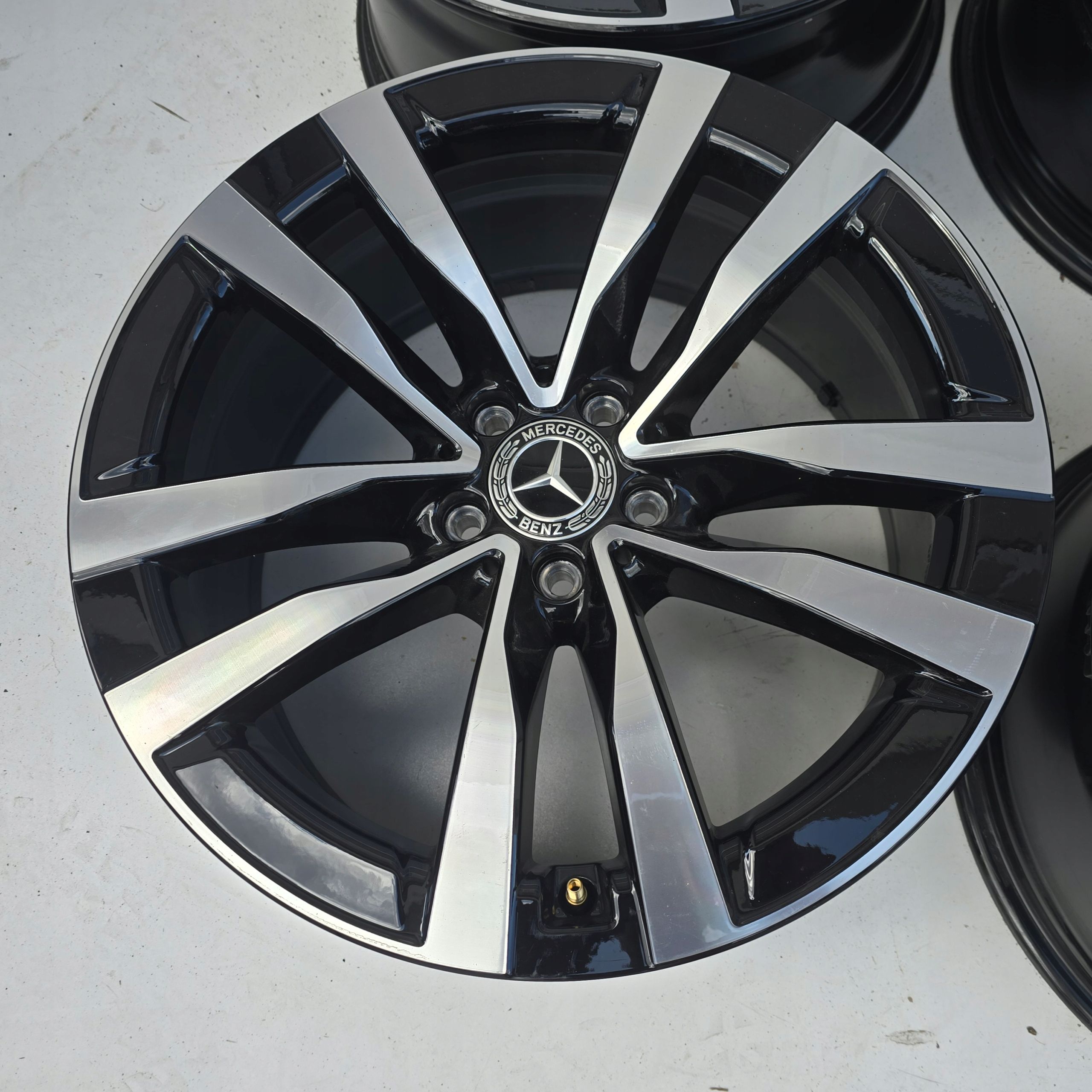 Mercedes s-klasa W223 Glc 5X112 19'' ET31.5 8.5J 4X