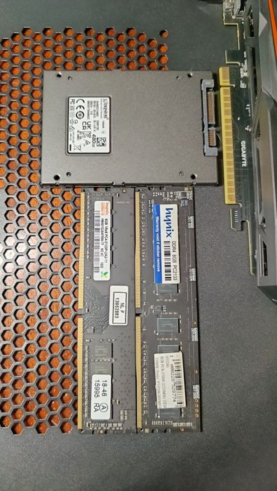 Ігровий GTX 1050 Ti 4GB | i3-7100 | 16GB RAM | SSD 480GB +HDD 1TB