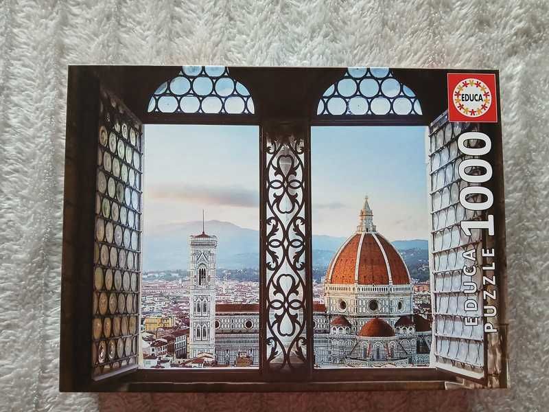 Puzzle Educa Vistas de Florença 1000 Peças