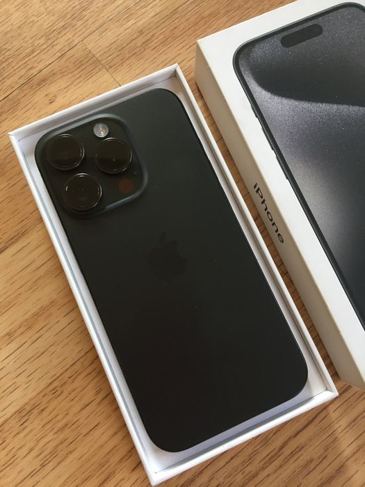 iPhone 15 Pro 256 ГБ. Физ карта.Неверлок