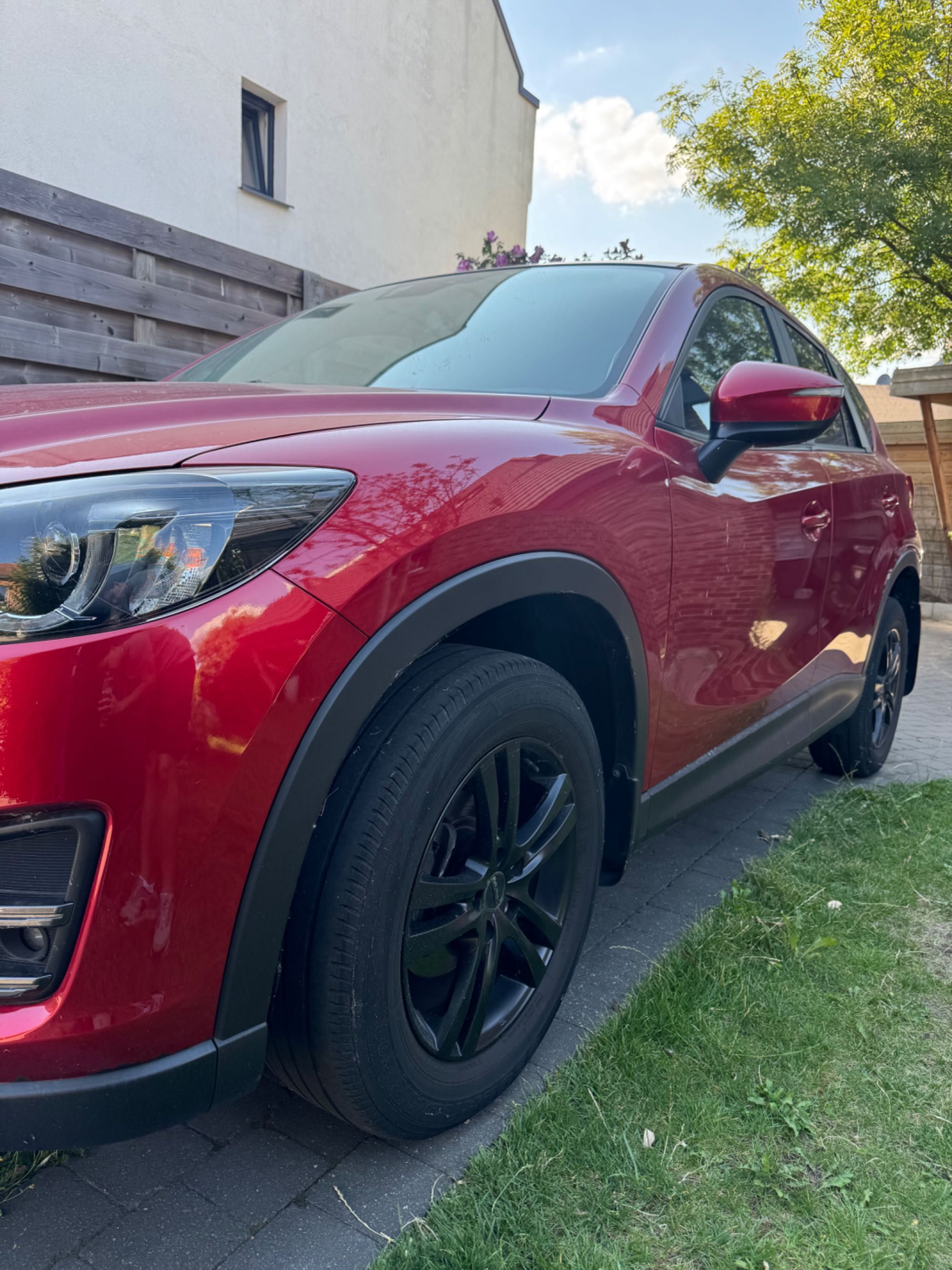 Mazda cx-5 w bardzo dobrym stanie