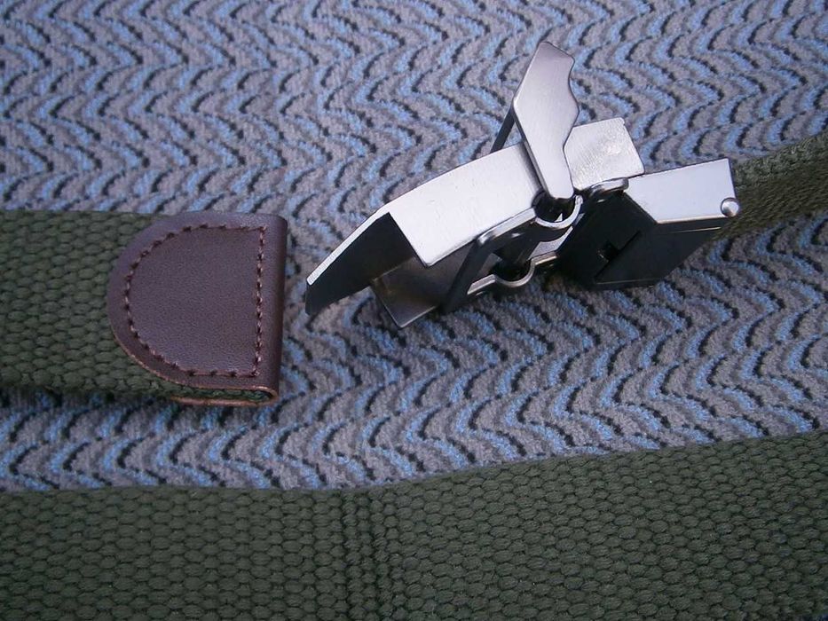 Ремінь Тризуб Україна олива