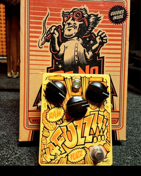 Efekt gitarowy Dr. No Kafuzz - Big muff/fuzz Face
