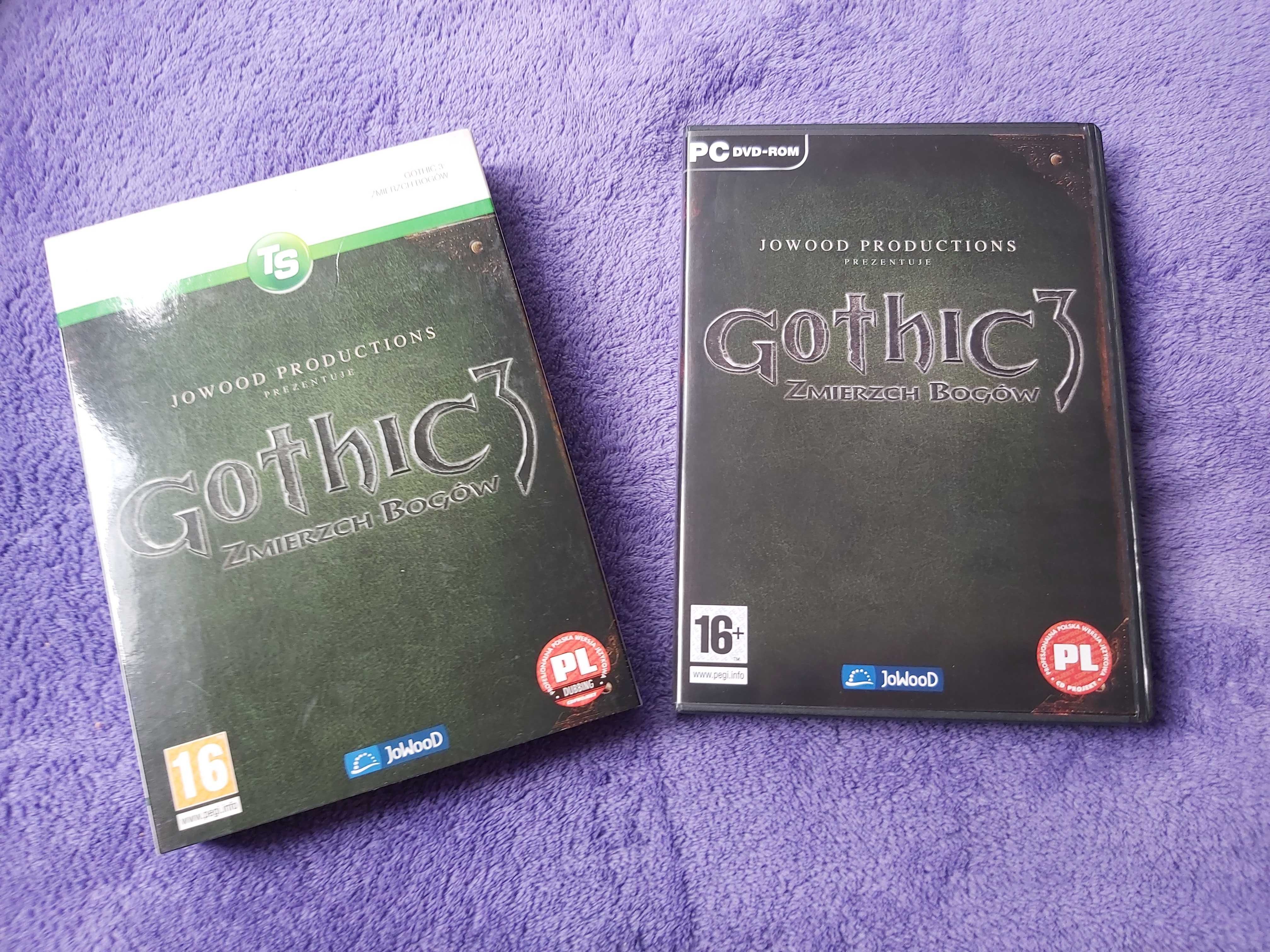 Gothic 3 Zmierzch Bogów wydanie PC