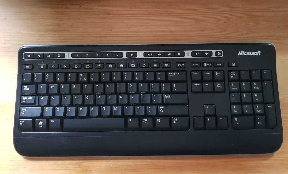 Klawiatura bezprzewodowa MICROSOFT KEYBOARD 1356