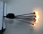 lampka solarna ogrodowa wbijana LED (8 kulek)