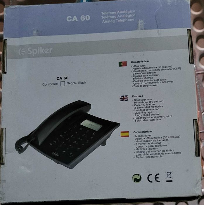Elmeg Analog Telephone CA 60 (New)64584392669827121