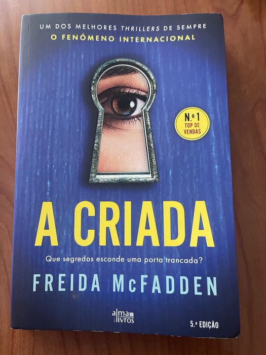 Livro A Criada - Freida Mcffaden