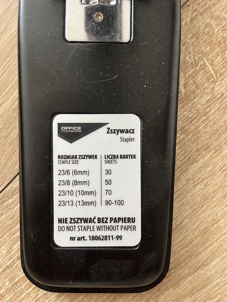 Duży zszywacz biurowy Nowy Office Stapler do 100 kartek