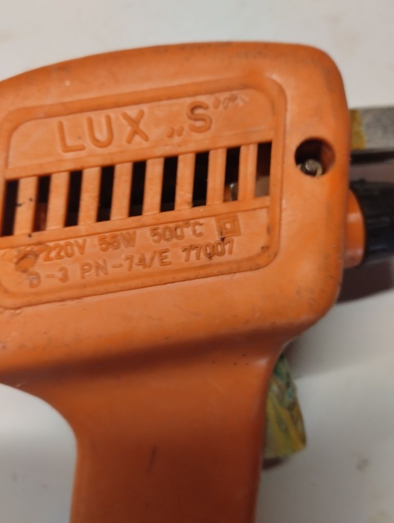 Lutownica transformatorowa LUX "S"