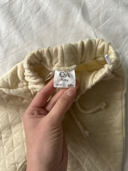 Штани C&A спортивні 6-9 місяців, 74 розмір